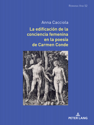 cover image of La edificación de la conciencia femenina en la poesía de Carmen Conde
